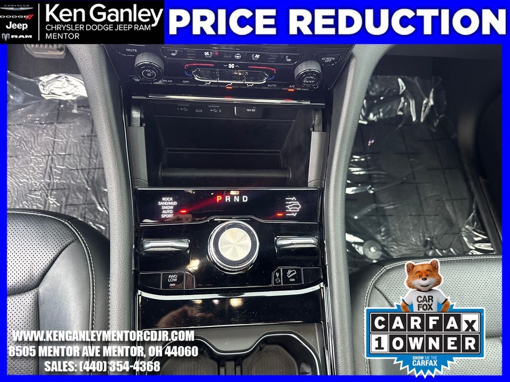 2024 Jeep Grand Cherokee Overland 4x4