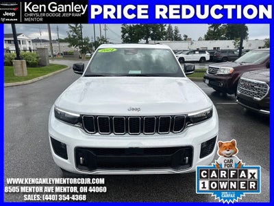 2024 Jeep Grand Cherokee Overland 4x4