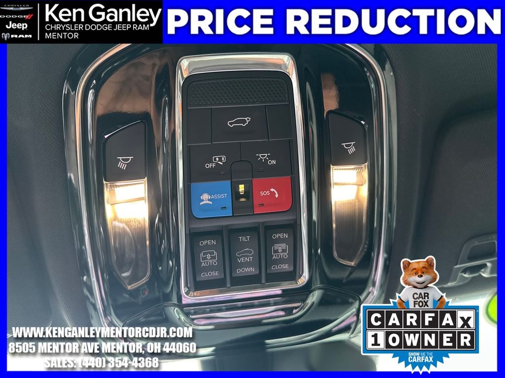 2024 Jeep Grand Cherokee Overland 4x4