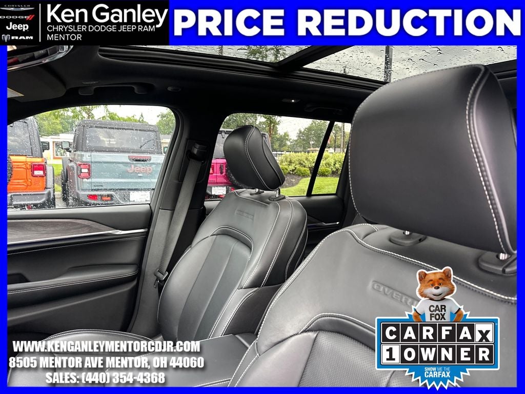 2024 Jeep Grand Cherokee Overland 4x4
