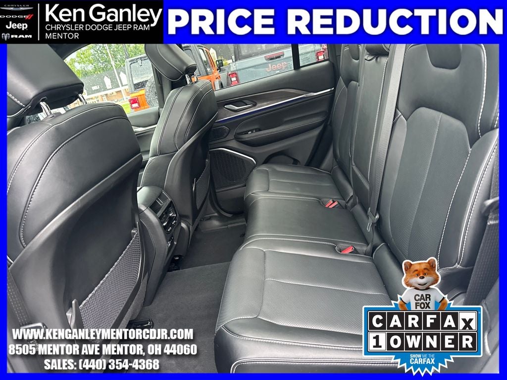 2024 Jeep Grand Cherokee Overland 4x4