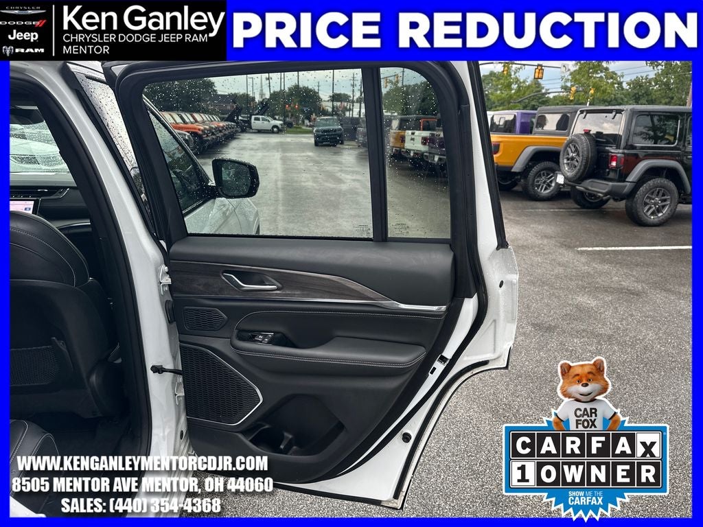 2024 Jeep Grand Cherokee Overland 4x4