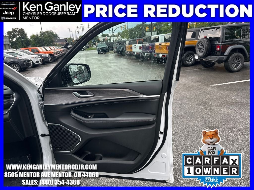 2024 Jeep Grand Cherokee Overland 4x4
