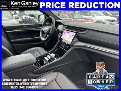 2024 Jeep Grand Cherokee Overland 4x4