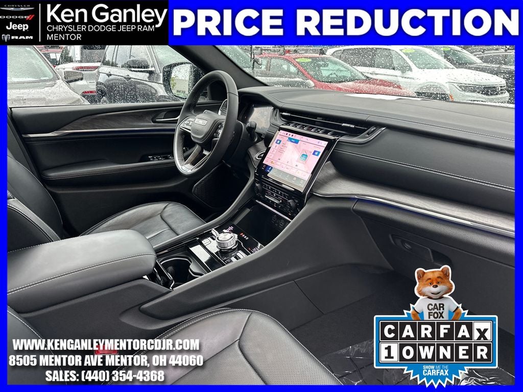 2024 Jeep Grand Cherokee Overland 4x4