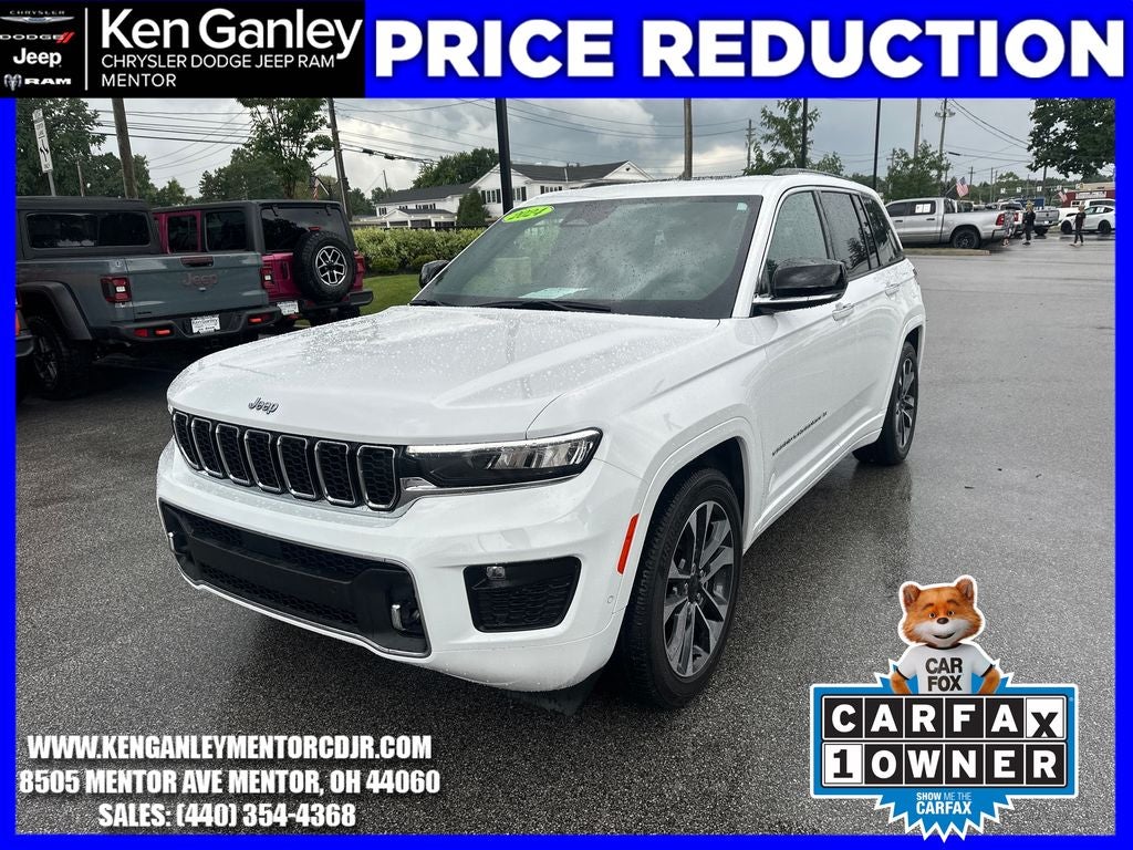 2024 Jeep Grand Cherokee Overland 4x4