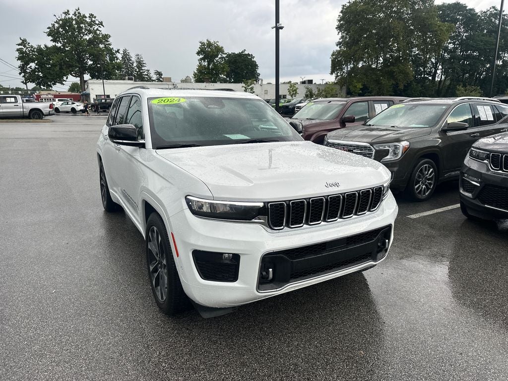 2024 Jeep Grand Cherokee Overland 4x4