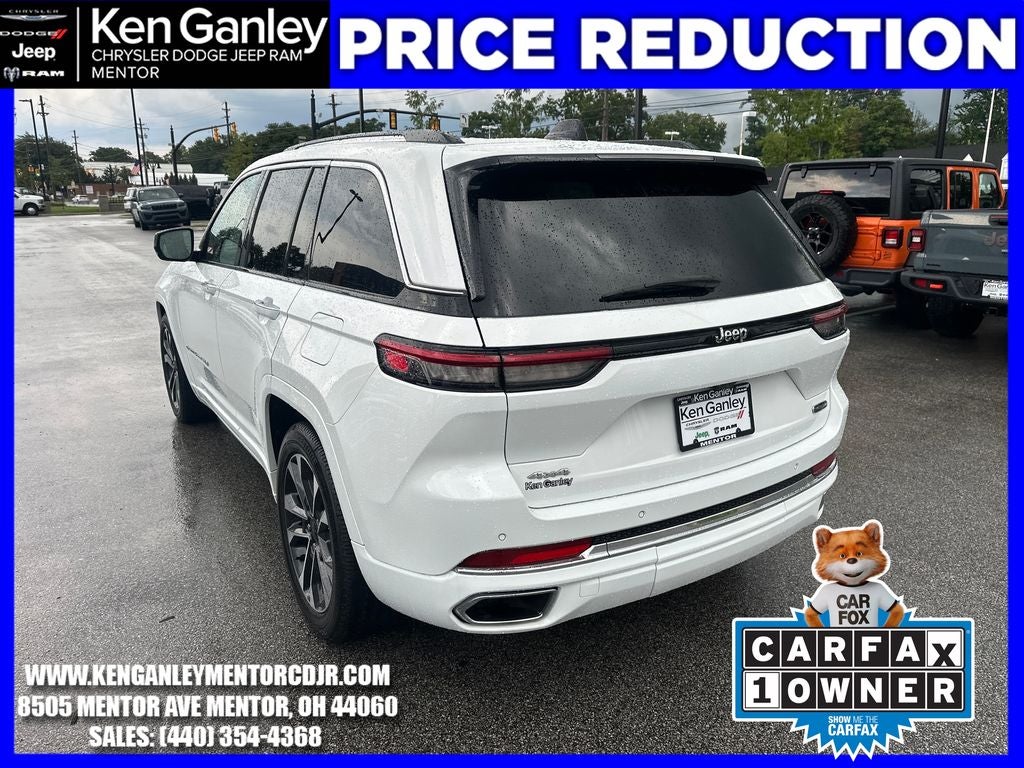 2024 Jeep Grand Cherokee Overland 4x4
