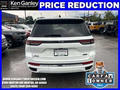 2024 Jeep Grand Cherokee Overland 4x4