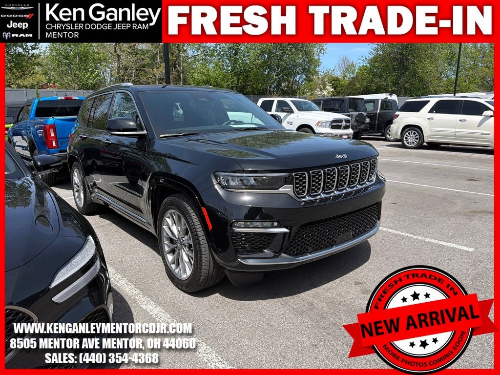 2023 Jeep Grand Cherokee Summit 4x4