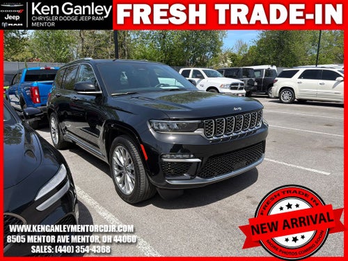 2023 Jeep Grand Cherokee Summit 4x4