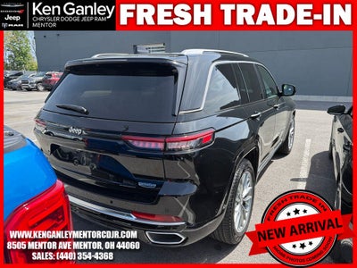 2023 Jeep Grand Cherokee Summit 4x4