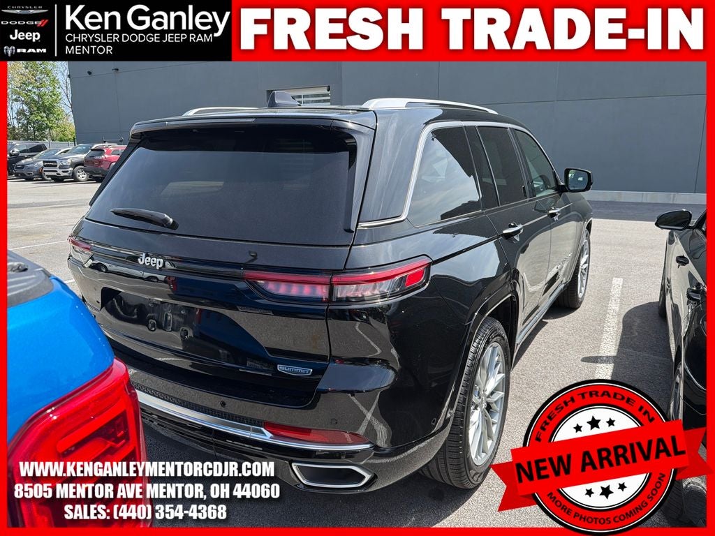 2023 Jeep Grand Cherokee Summit 4x4