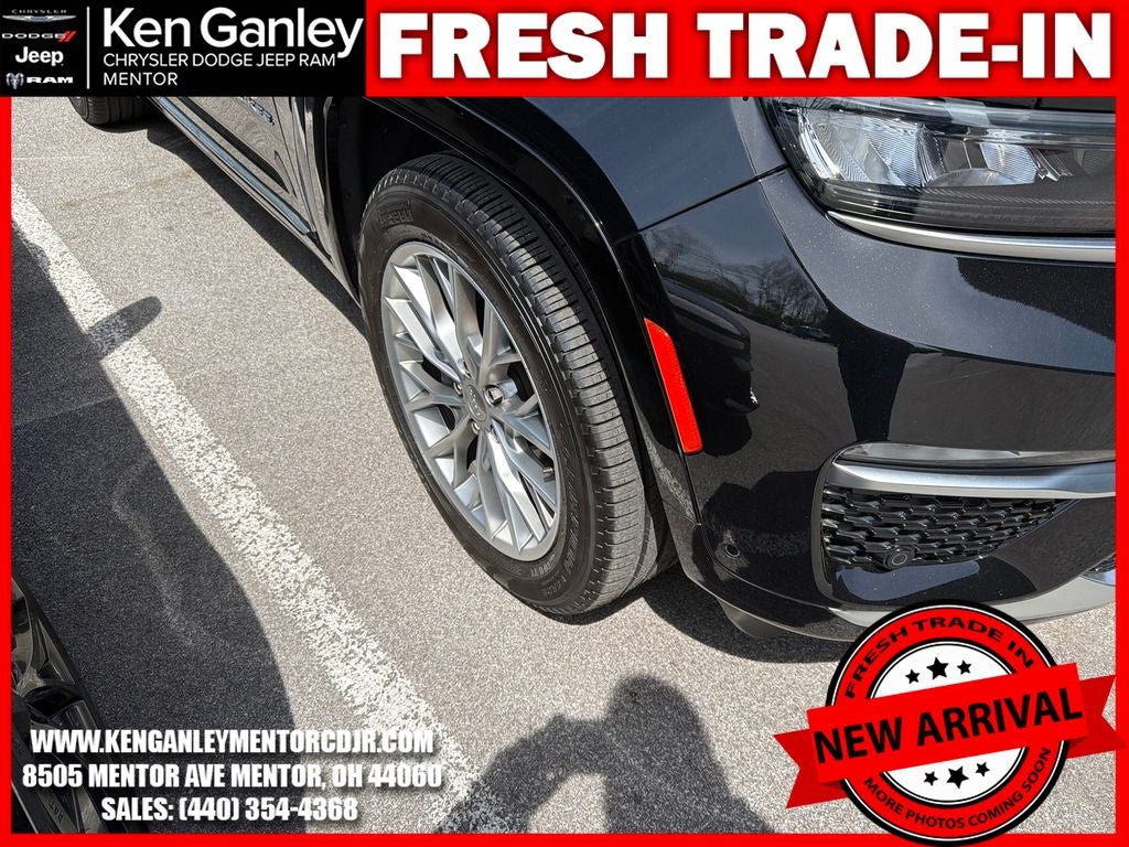 2023 Jeep Grand Cherokee Summit 4x4