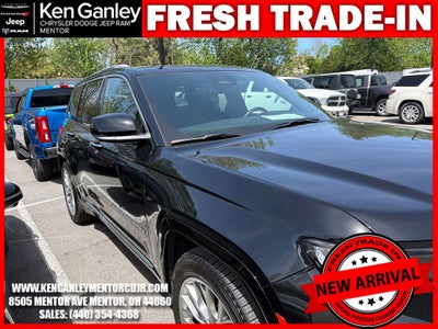 2023 Jeep Grand Cherokee Summit 4x4