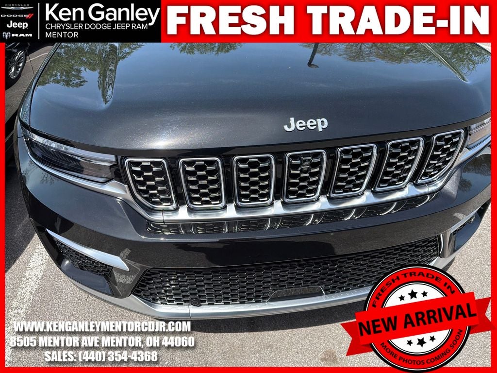 2023 Jeep Grand Cherokee Summit 4x4