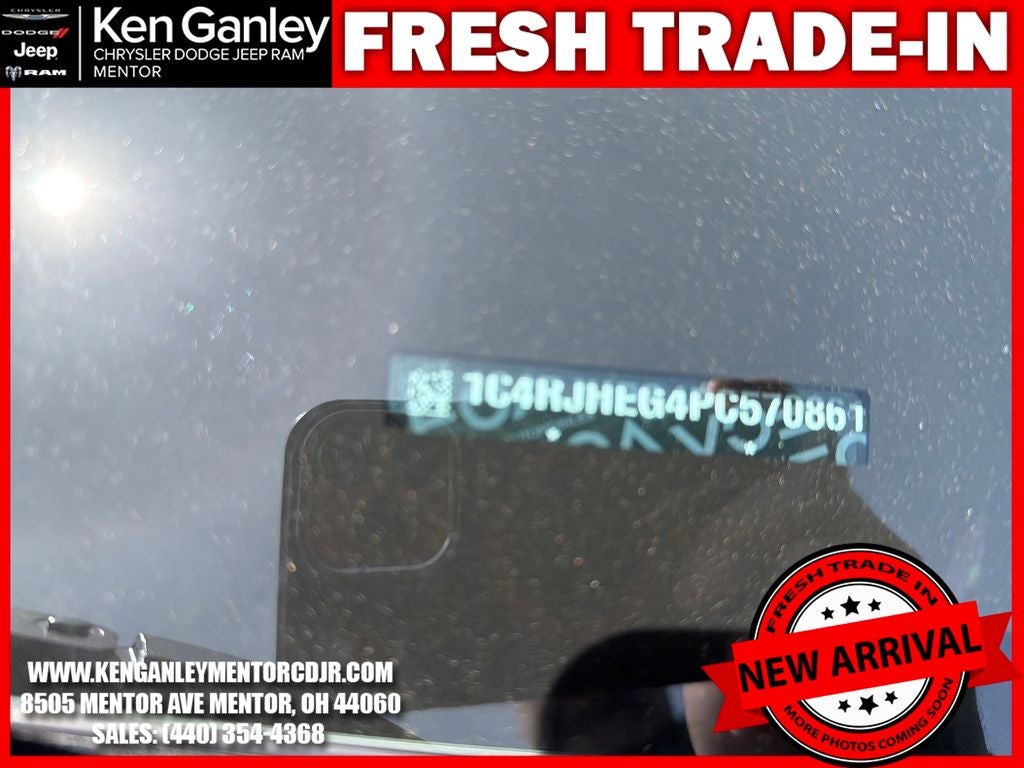 2023 Jeep Grand Cherokee Summit 4x4