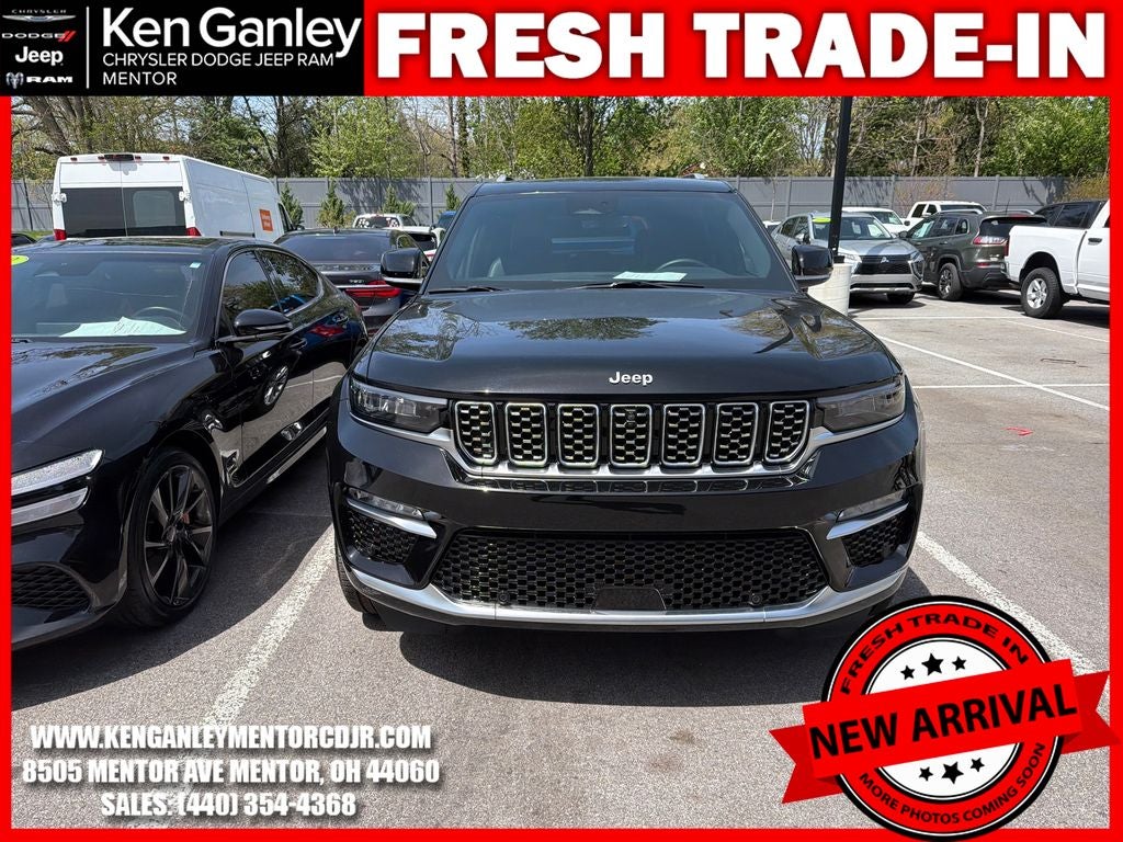 2023 Jeep Grand Cherokee Summit 4x4