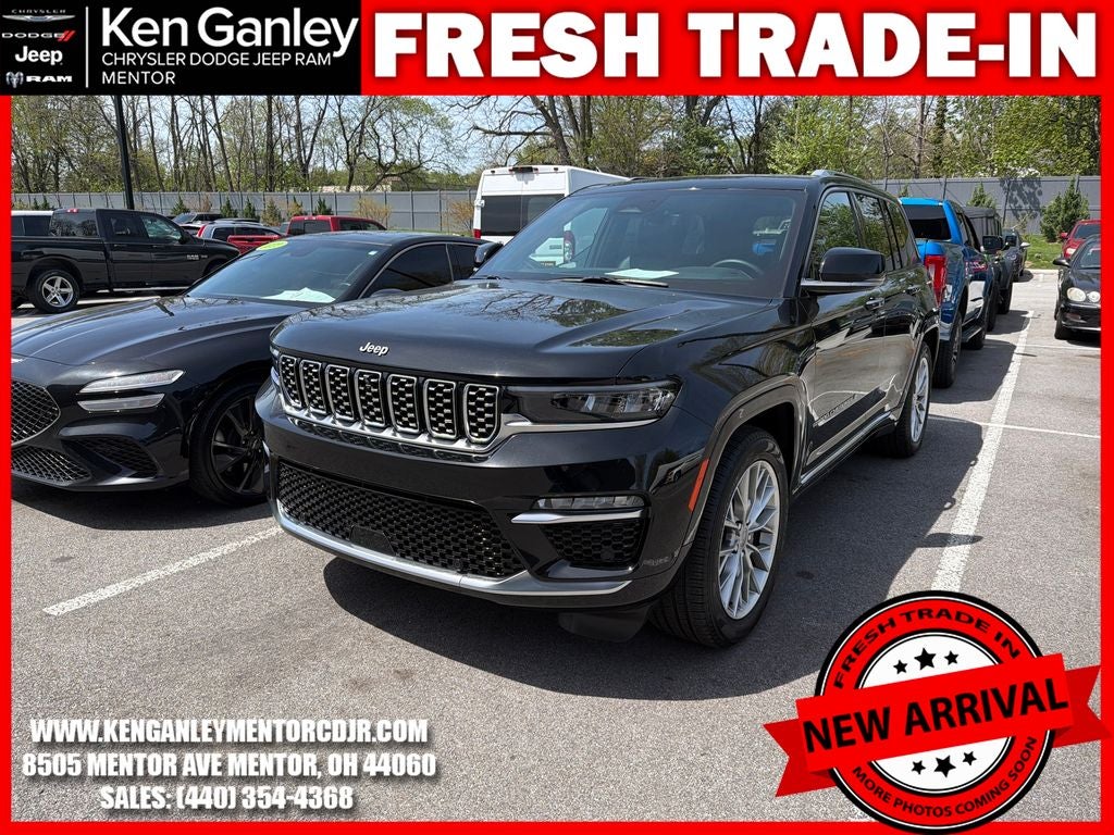2023 Jeep Grand Cherokee Summit 4x4