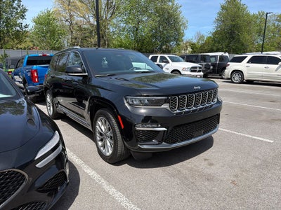 2023 Jeep Grand Cherokee Summit 4x4