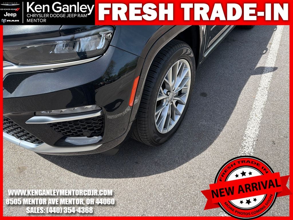 2023 Jeep Grand Cherokee Summit 4x4
