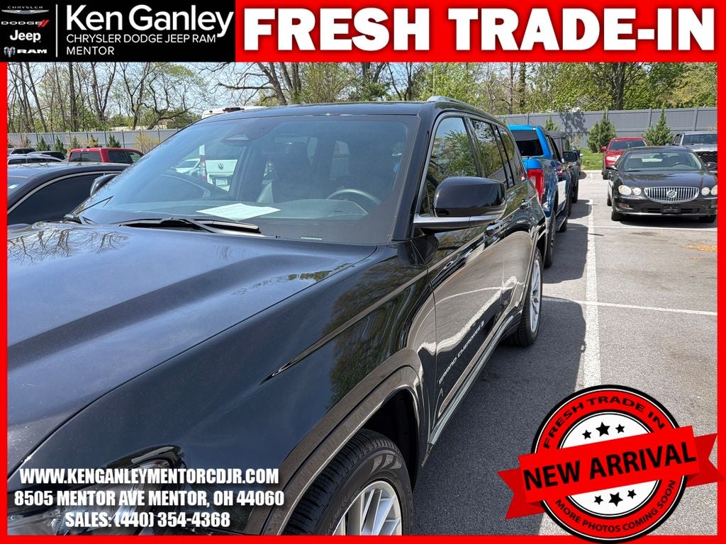 2023 Jeep Grand Cherokee Summit 4x4