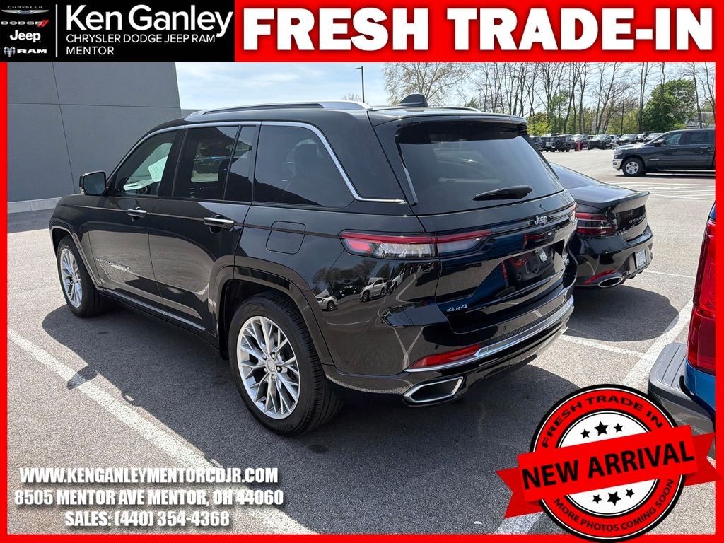 2023 Jeep Grand Cherokee Summit 4x4