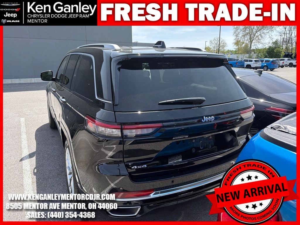 2023 Jeep Grand Cherokee Summit 4x4