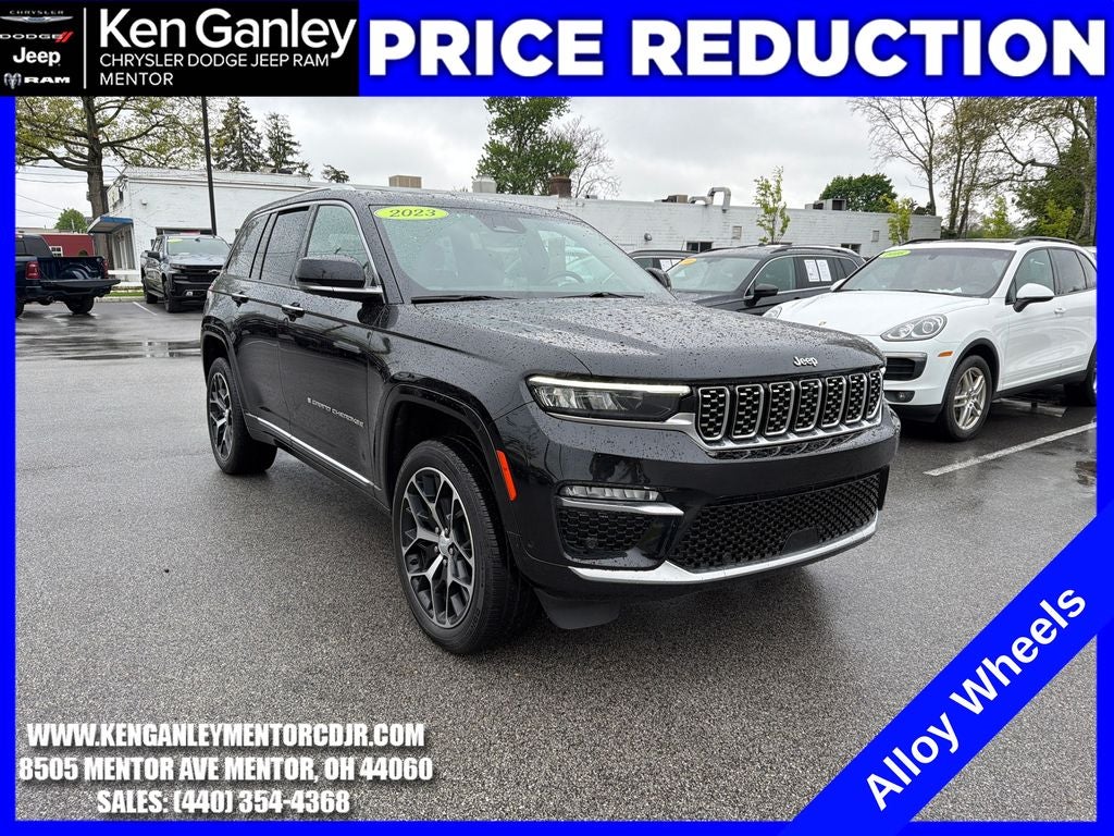 2023 Jeep Grand Cherokee Summit Reserve 4x4