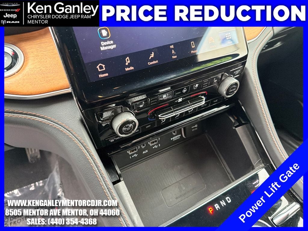 2023 Jeep Grand Cherokee Summit Reserve 4x4
