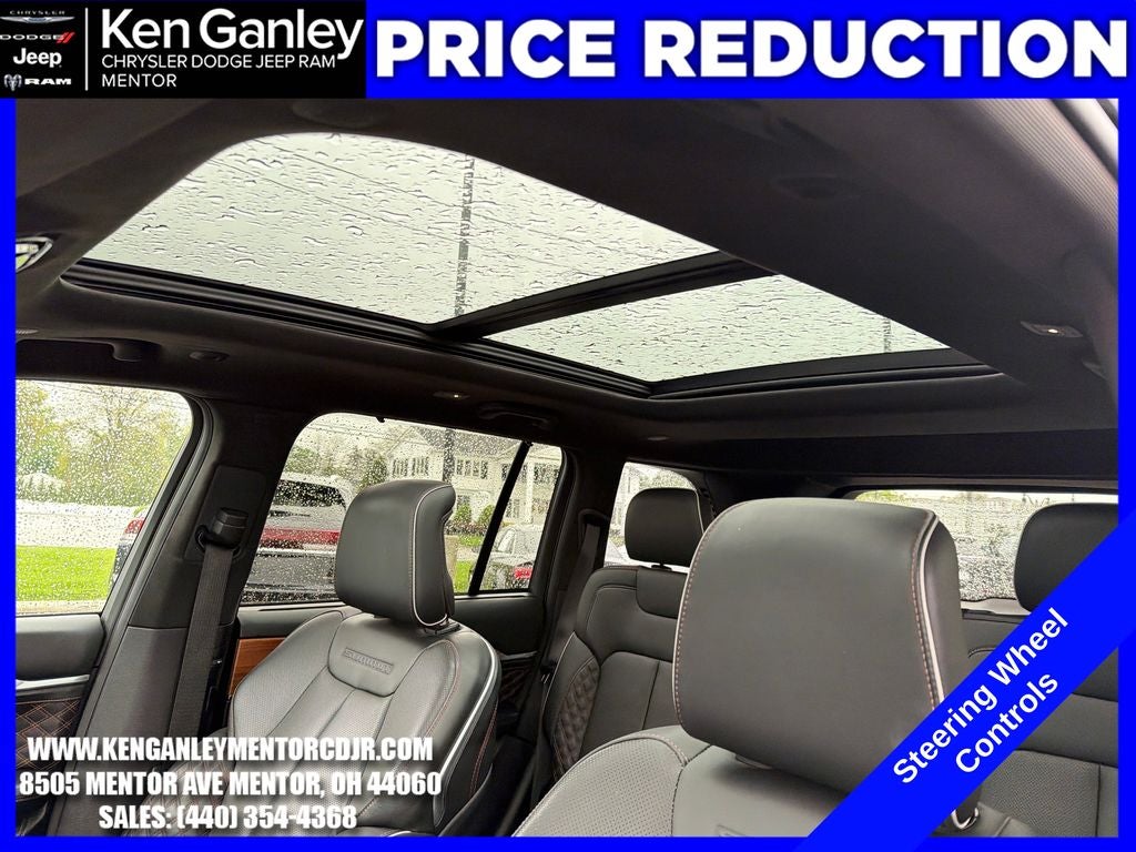 2023 Jeep Grand Cherokee Summit Reserve 4x4