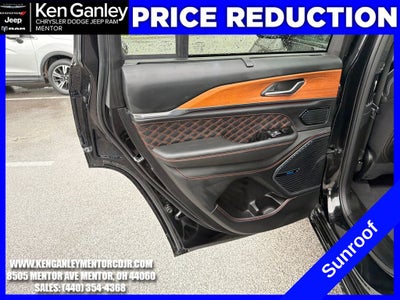 2023 Jeep Grand Cherokee Summit Reserve 4x4