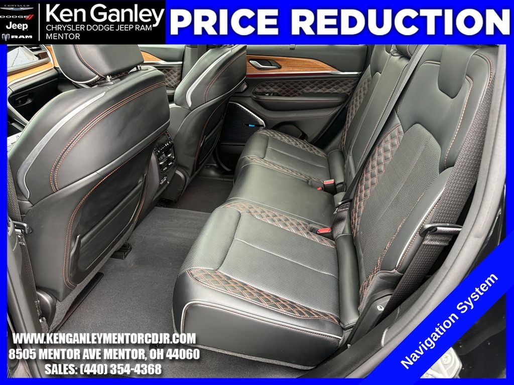 2023 Jeep Grand Cherokee Summit Reserve 4x4
