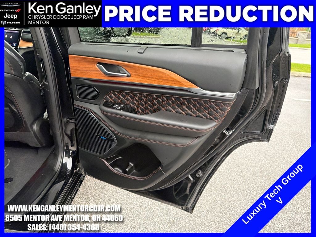 2023 Jeep Grand Cherokee Summit Reserve 4x4