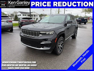 2023 Jeep Grand Cherokee Summit Reserve 4x4