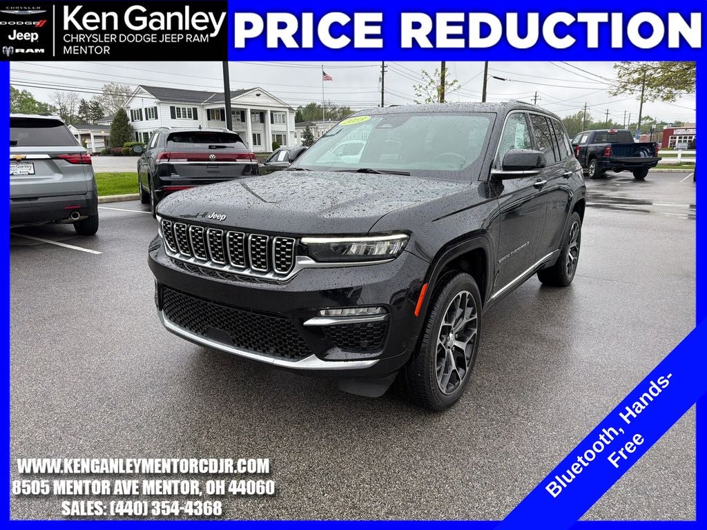 2023 Jeep Grand Cherokee Summit Reserve 4x4