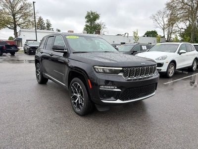 2023 Jeep Grand Cherokee Summit Reserve 4x4