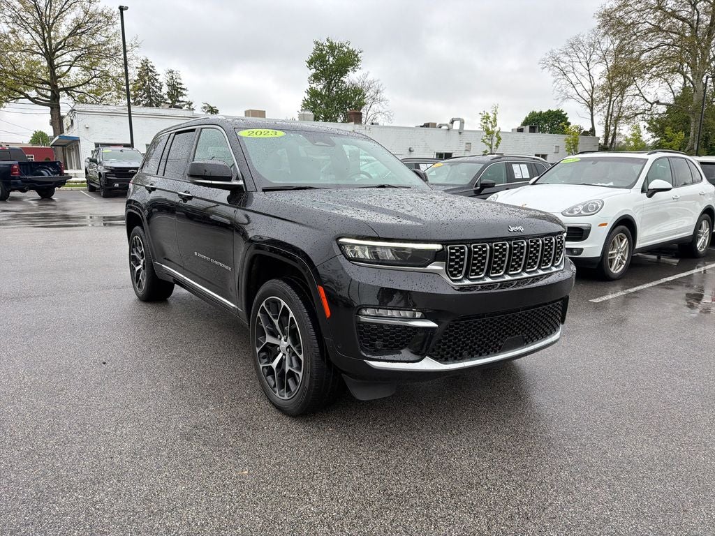 2023 Jeep Grand Cherokee Summit Reserve 4x4