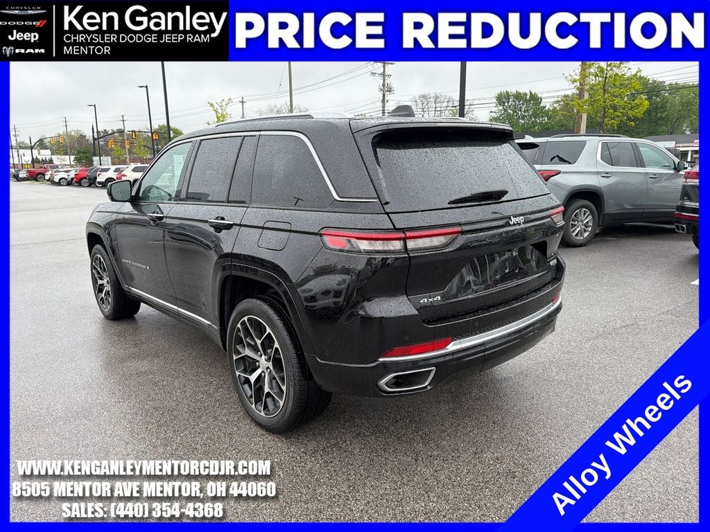 2023 Jeep Grand Cherokee Summit Reserve 4x4