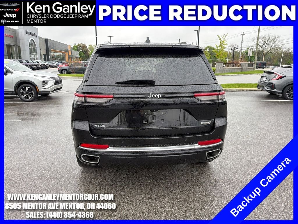 2023 Jeep Grand Cherokee Summit Reserve 4x4