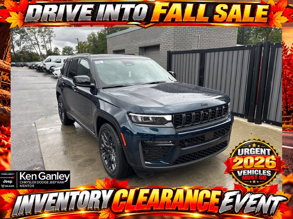 2027 Jeep Grand Cherokee
