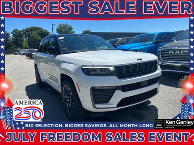2026 Jeep Grand Cherokee GRAND CHEROKEE SUMMIT 4X4