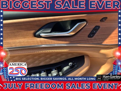 2026 Jeep Grand Cherokee GRAND CHEROKEE SUMMIT 4X4