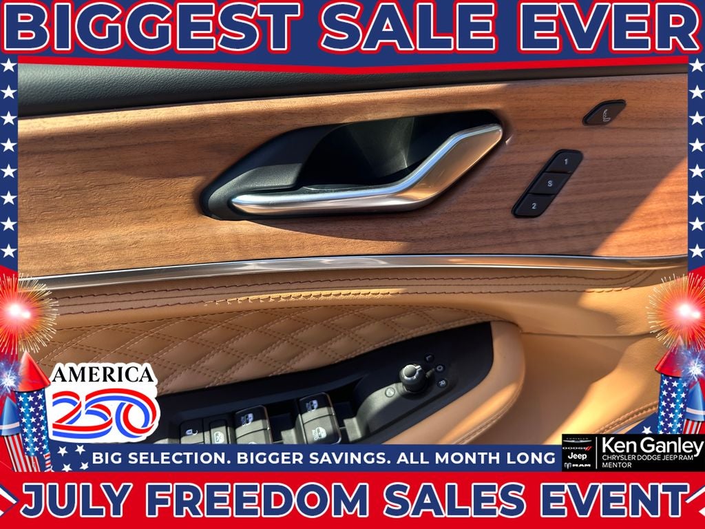 2026 Jeep Grand Cherokee GRAND CHEROKEE SUMMIT 4X4