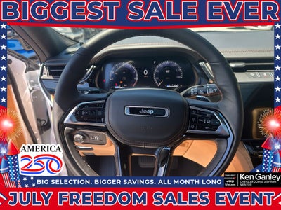 2026 Jeep Grand Cherokee GRAND CHEROKEE SUMMIT 4X4