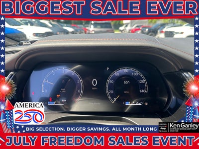 2026 Jeep Grand Cherokee GRAND CHEROKEE SUMMIT 4X4