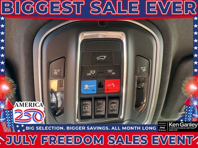2026 Jeep Grand Cherokee GRAND CHEROKEE SUMMIT 4X4