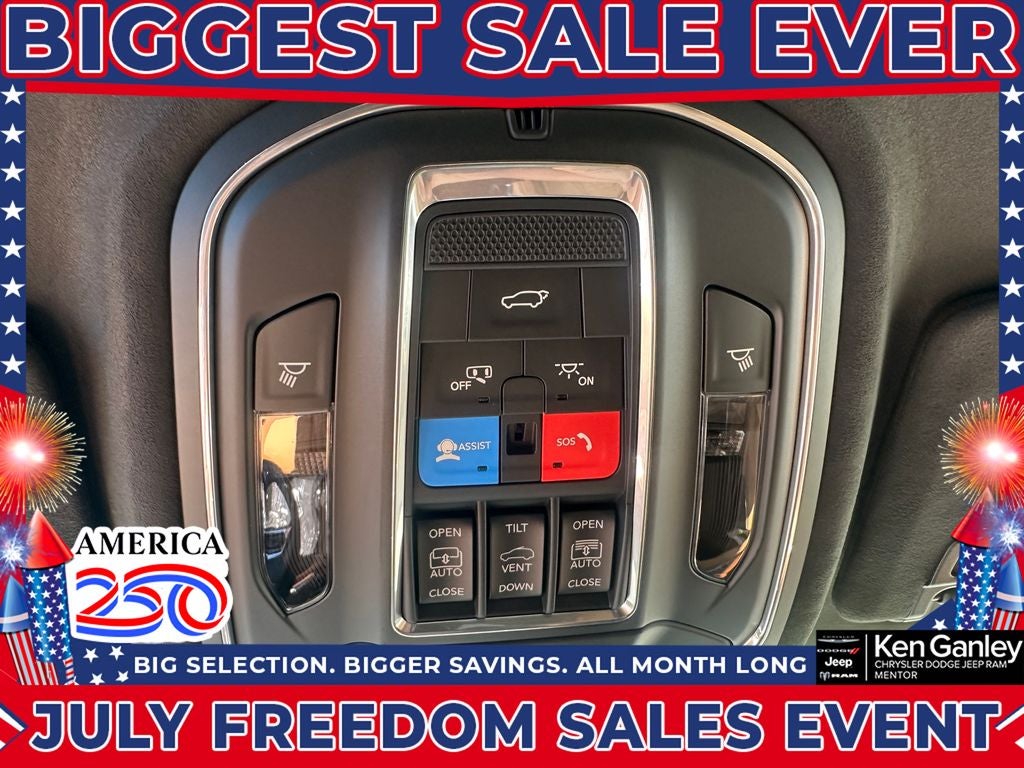 2026 Jeep Grand Cherokee GRAND CHEROKEE SUMMIT 4X4