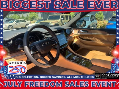 2026 Jeep Grand Cherokee GRAND CHEROKEE SUMMIT 4X4