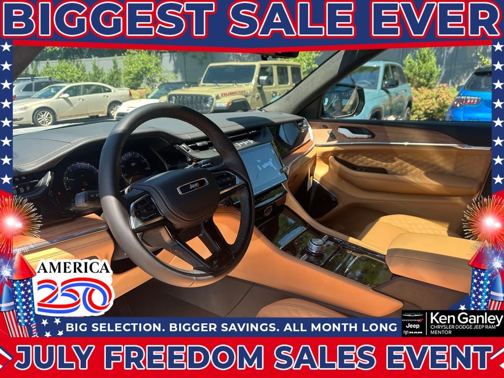 2026 Jeep Grand Cherokee GRAND CHEROKEE SUMMIT 4X4